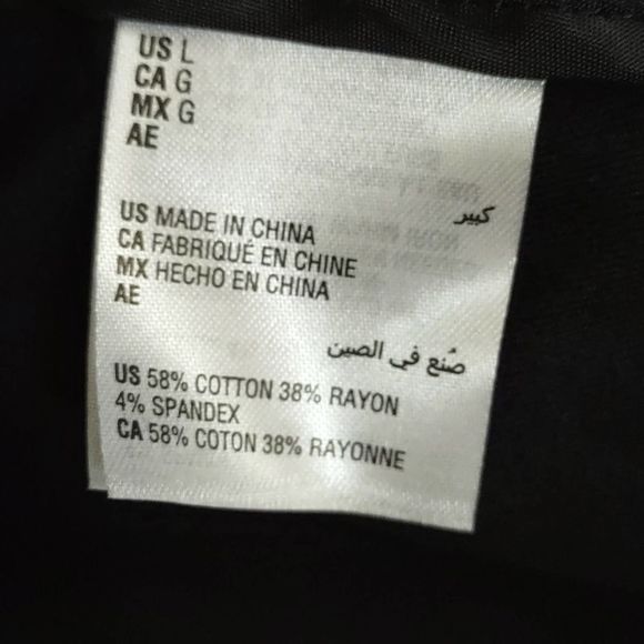 INC One Button Blazer Jacket Black Large - Picture 6 of 9